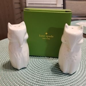 Kate Spade Fox Salt and Pepper Shaker